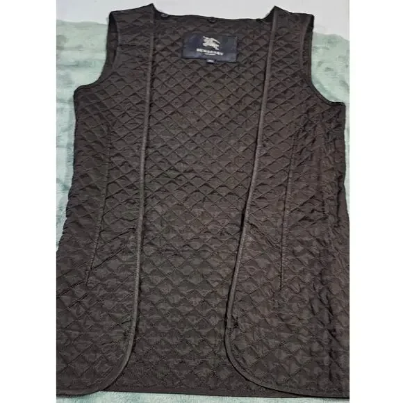 Burberry Belted Trench Coat with Nova Check Lining & Detachable Vest - Picture 14 of 16